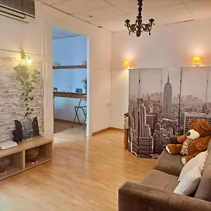  Habitación en casa particular Privada En La Rambla De Cataluna